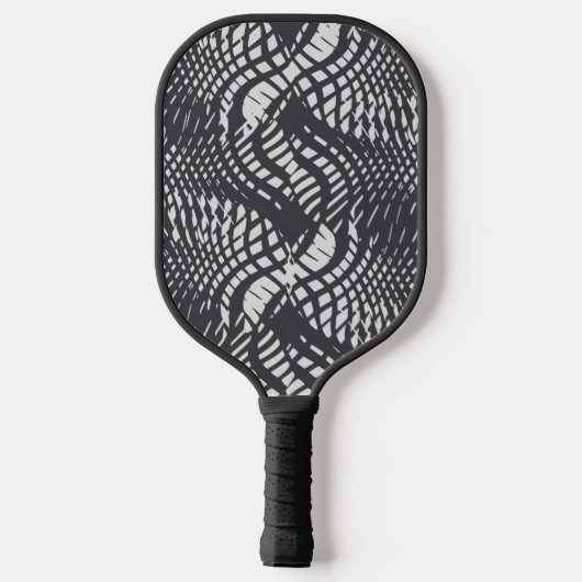 Schubben - Inkt + As Pickleball Paddle (Achterkant)