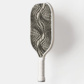 Schubben - Khaki + Koffee Pickleball Paddle (Links)