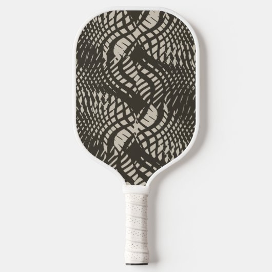Schubben - Khaki + Koffee Pickleball Paddle (Voorkant)