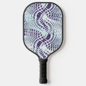 Schubben - Mint Indigo Pickleball Paddle (Voorkant)