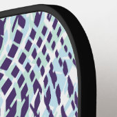 Schubben - Mint Indigo Pickleball Paddle (Links Detail)