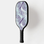 Schubben - Mint Indigo Pickleball Paddle (Links)