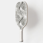 Schubben - Neutralen Pickleball Paddle (Links)