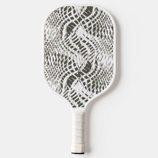 Schubben - Neutralen Pickleball Paddle (Achterkant)