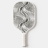 Schubben - Neutralen Pickleball Paddle (Voorkant)