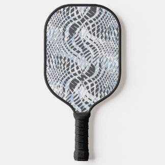 Schubben - Staal + Blauw Pickleball Paddle