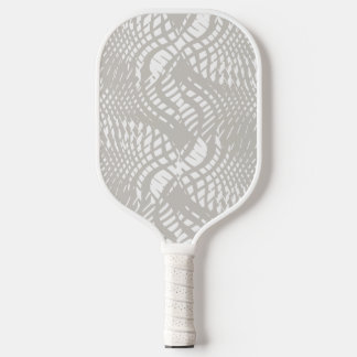 Schubben - Witte Taupe Pickleball Paddle