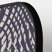 Schubben - Zand + Schaduw Pickleball Paddle (Links Detail)