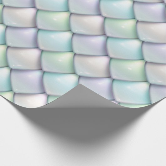 Schubbenpatroon 3 cadeaupapier (Hoek)