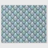 Schubbenpatroon 4 cadeaupapier (Vlak)