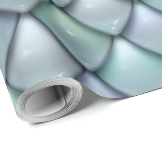 Schubbenpatroon 4 cadeaupapier (Rol Hoek)