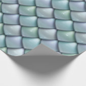 Schubbenpatroon 4 cadeaupapier (Hoek)