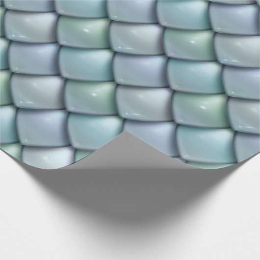 Schubbenpatroon 4 cadeaupapier (Hoek)