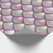 Schubbenpatroon 7 cadeaupapier (Hoek)