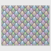 Schubbenpatroon 8 cadeaupapier (Vlak)