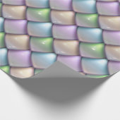 Schubbenpatroon 8 cadeaupapier (Hoek)