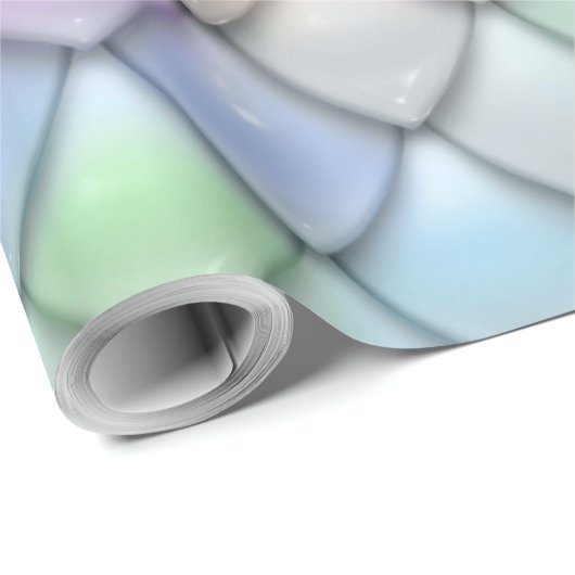 Schubbenpatroon 9 cadeaupapier (Rol Hoek)