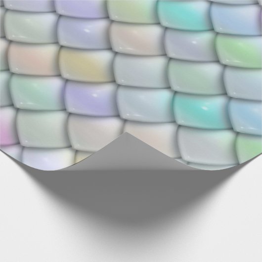 Schubbenpatroon 9 cadeaupapier (Hoek)