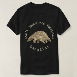 Schubdier Schattig Bedreigde Diersoort Dierenactiv T-shirt