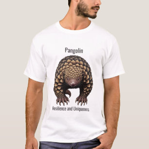schubdier - Veerkracht en Uniekheid T-shirt