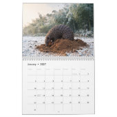 Schubdieren 2027 Muurkalender Kalender (Jan 2027)