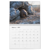 Schubdieren 2027 Muurkalender Kalender (Feb 2027)