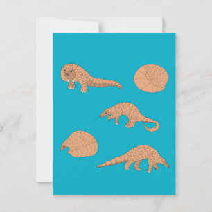 schubdieren briefkaart