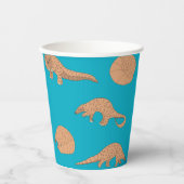 schubdieren papieren bekers (Voorkant)