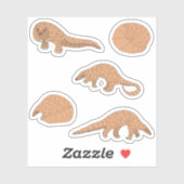 schubdieren sticker (Vel)