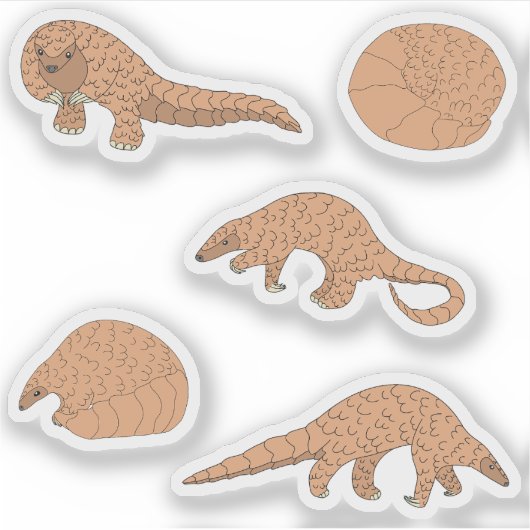 schubdieren sticker (Voorkant)