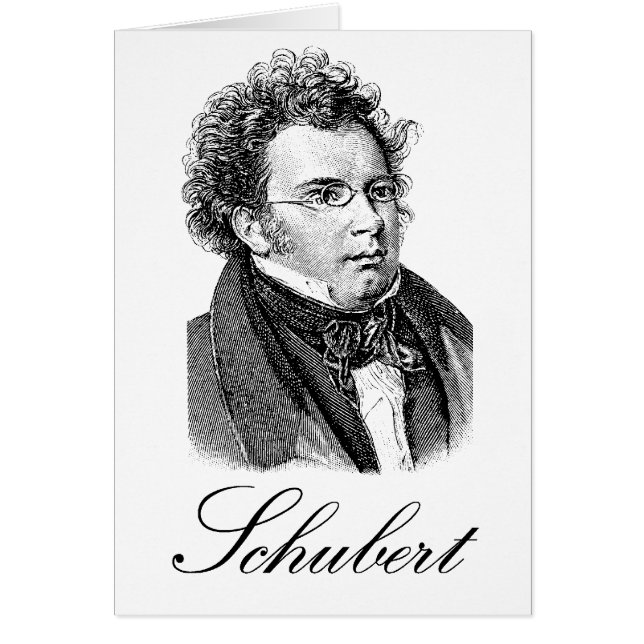 Schubert (Voorkant)