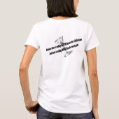 Schubert-Bissell Lady's T T-shirt (Achterkant)