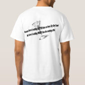 Schubert-Bissell-Mannen T-shirt (Achterkant)