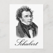 Schubert Briefkaart (Voorkant)