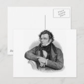 schubert briefkaart (Voorkant / Achterkant)