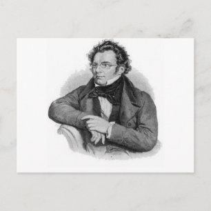 schubert briefkaart
