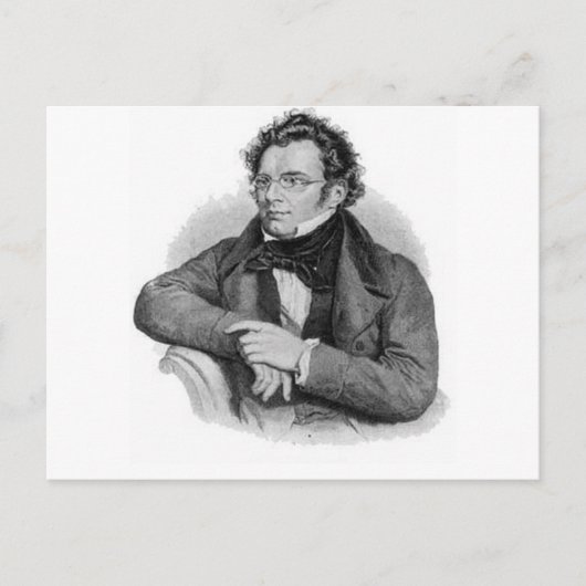 schubert briefkaart (Voorkant)