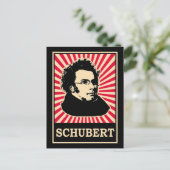 Schubert Briefkaart (Staand voorkant)