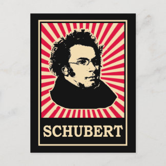 Schubert Briefkaart