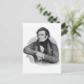 schubert briefkaart (Staand voorkant)