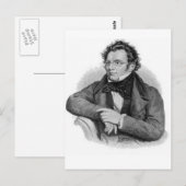 schubert briefkaart (Voorkant / Achterkant)