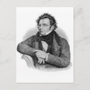 schubert briefkaart