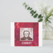 Schubert Briefkaart (Staand voorkant)