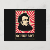 Schubert Briefkaart (Voorkant)