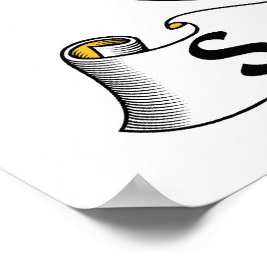 Schubert Family Crest Poster (Hoek)