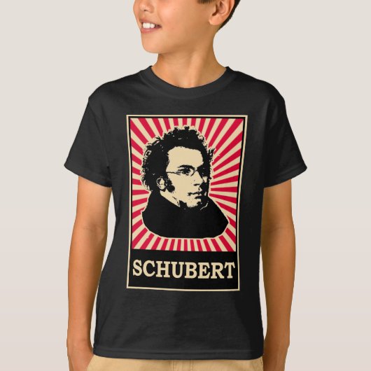 Schubert T-shirt (Voorkant)
