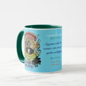 Schubird Funny Bird Composer Franz Schubert Mok (Voorkant links)