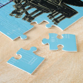 Schubird Great Animal Composer Schubert Parody Legpuzzel (Zijkant)
