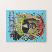 Schubird Great Animal Composer Schubert Parody Legpuzzel (Horizontaal)