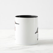 Schubstaartgodmet Mok (Midden)